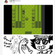 Illustration for article titled emPokémon/em iRed, Blue and Yellows/i Miiverse Is Amazing